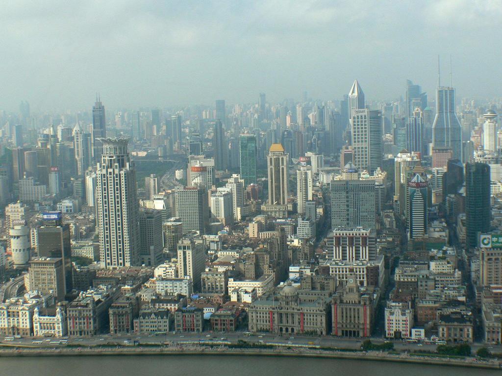 Hanting Premium Hotel Shanghai South Xizang Road Exterior foto