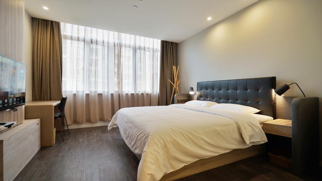 Hanting Premium Hotel Shanghai South Xizang Road Exterior foto